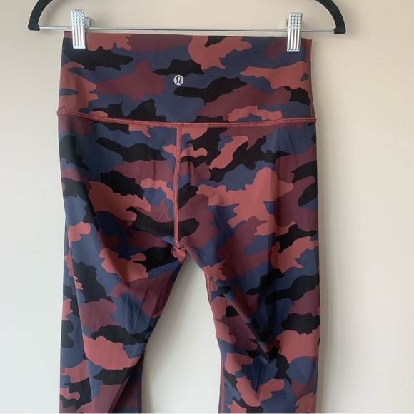 Lululemon Athletica Wunder Under High Rise Tight 25” Luxtreme Leggings Size 8 - Picture 10 of 10